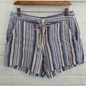 100% Linen Artisan NY Shorts - Size 10
